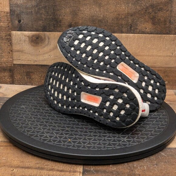 ADIDAS ULTRABOOOST 20 PRIMEKNIT WOMENS ATHLETIC SHOES WHITE PURPLE PINK SIZE 8 - Picture 4 of 9